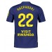 Atletico Madrid Giacomo Raspadori #22 Borte Drakt 2025-26 Kortermet